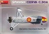 Miniart 41016 Spanish Cierva C.30A 1/35